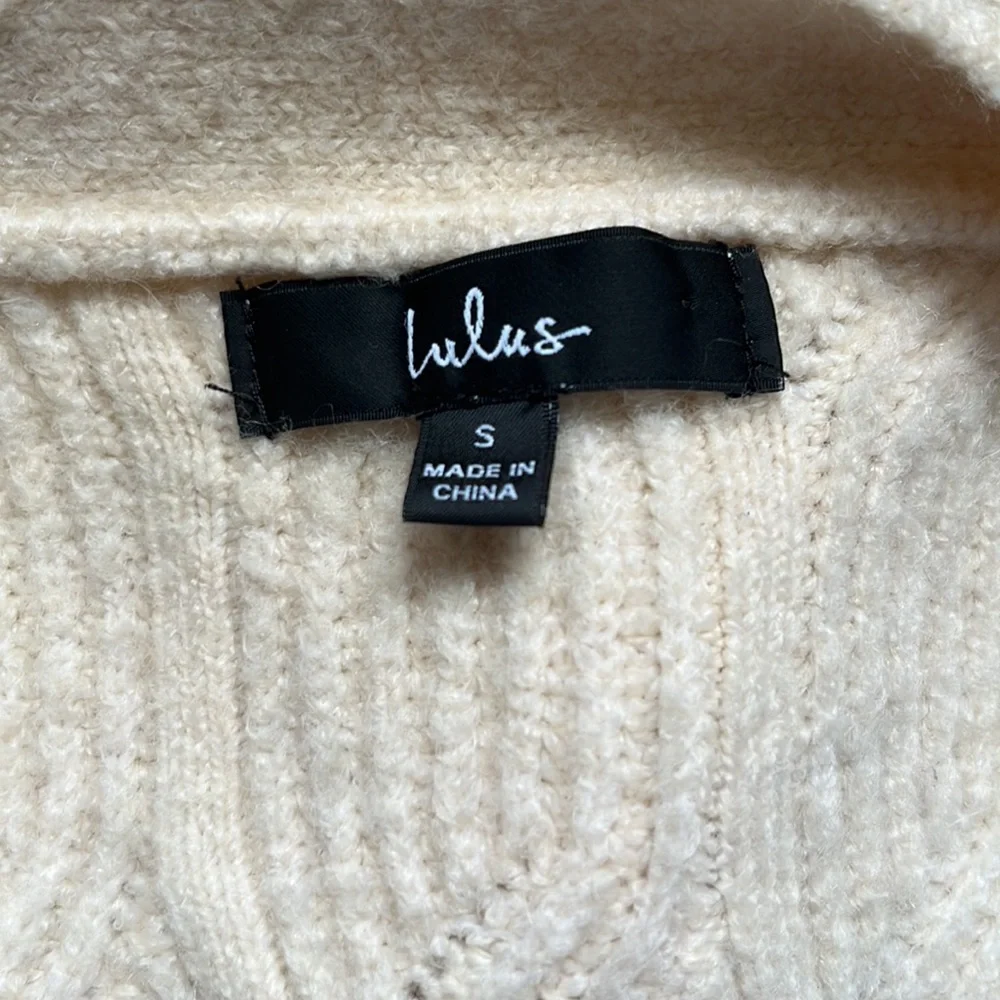 Lulus Knit long Cardigan - Picture 11 of 12